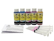 60ml Photo Color Kit for use with CANON BCI-5, BCI-6, CLI-8 cartridges